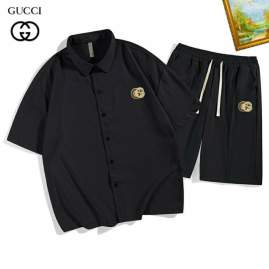Picture of Gucci Shirt Pant Suits _SKUGucciM-3XL25tx2021769
